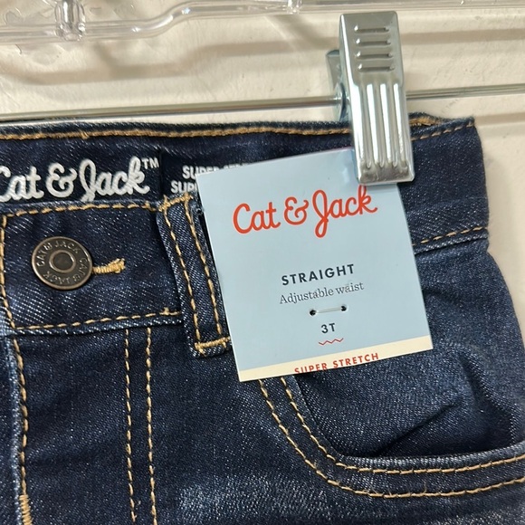 Cat & Jack Blue Slim-Fit Jeans for Kids - Picture 2 of 2